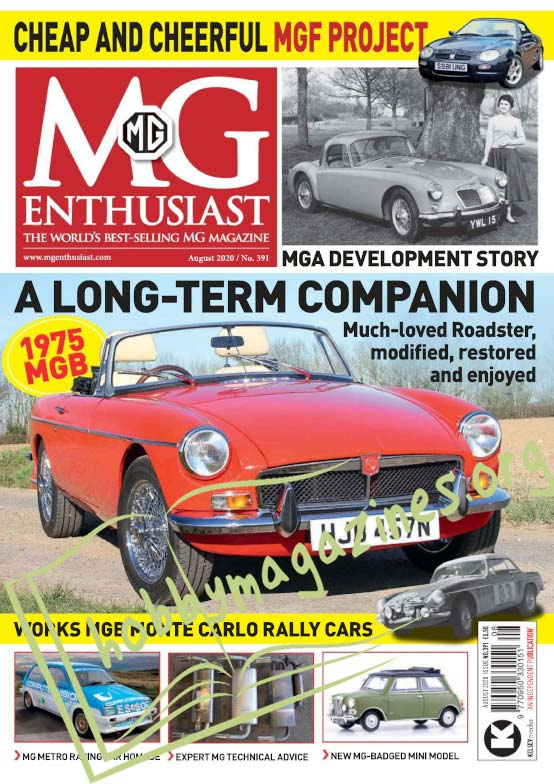 MG Enthusiast – August 2020