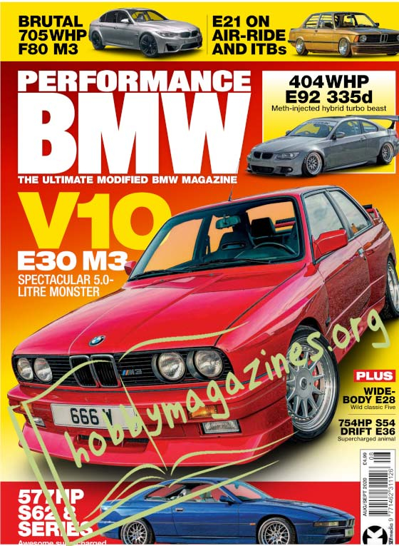 Performance BMW - August-September 2020 