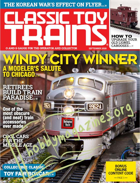 Classic Toy Trains - September 2020