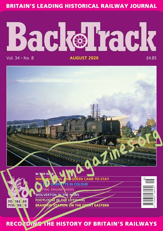 Back Track - August 2020