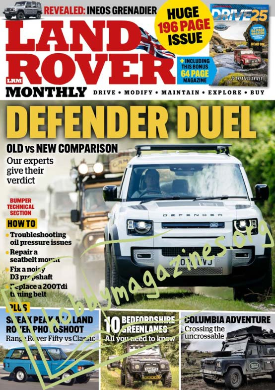 Land Rover Monthly - September 2020