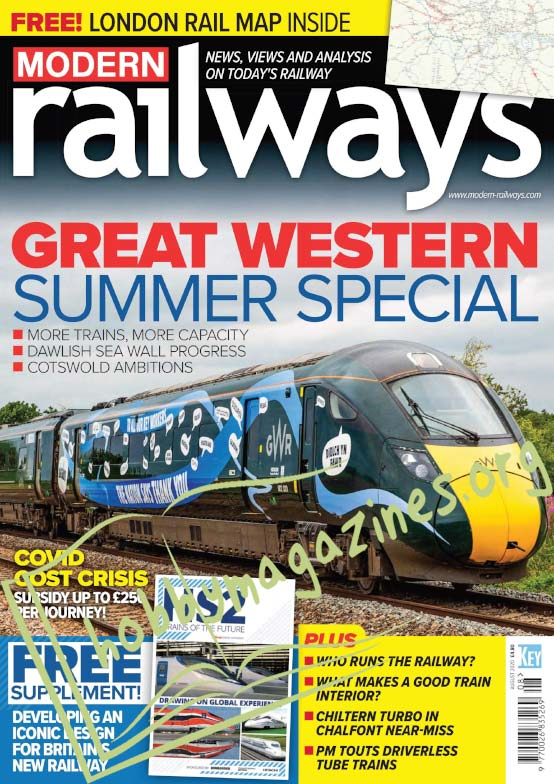 Modern Railways - August 2020