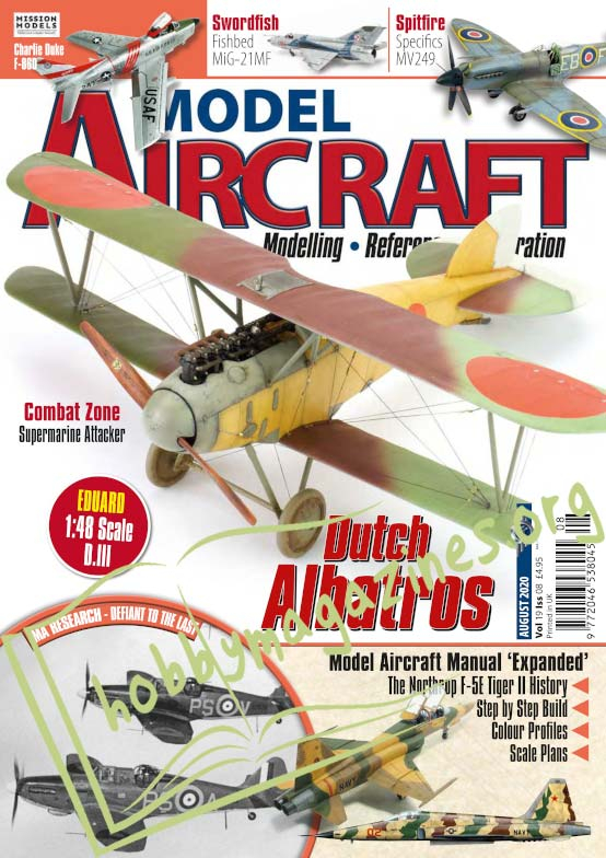 Model Aircraft - August 2020 