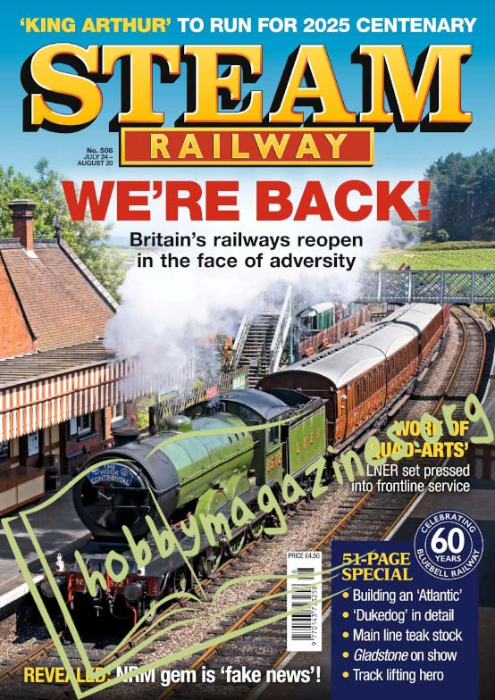 Steam Railway - 24 July 2020