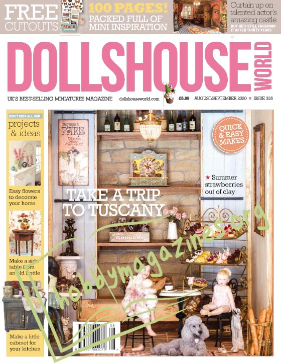 Dolls House World - August - September 2020