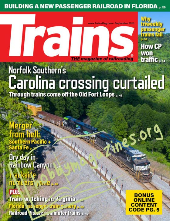 Trains - September 2020 