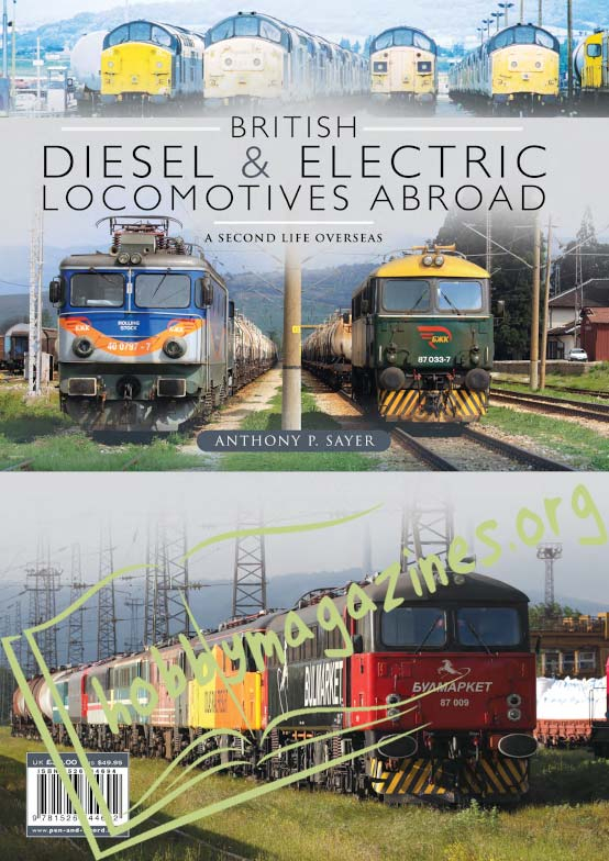 British Diesel and Electric Locomotives Abroad 