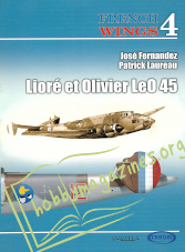 French Wings - Liore et Olivier LeO 45