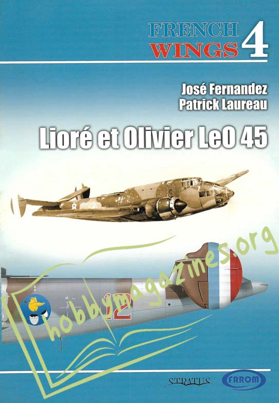 French Wings - Liore et Olivier LeO 45