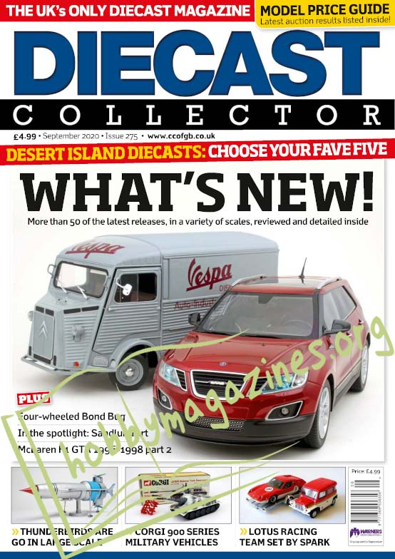 Diecast Collector - September 2020