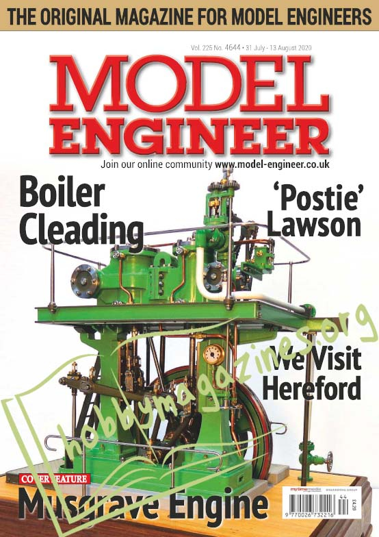 Model Engineer 4644 - 31 July 2020