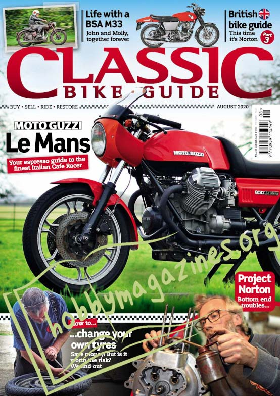 Classic Bike Guide - August 2020 