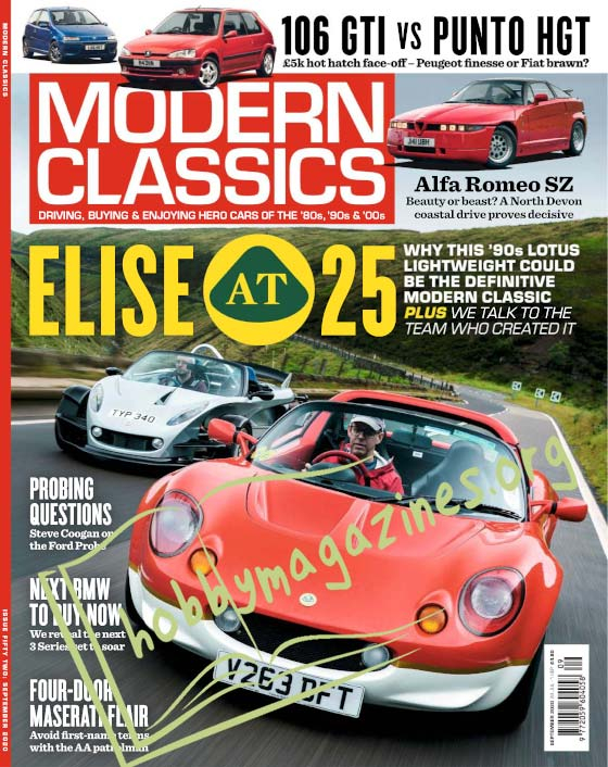 Modern Classics - September 2020