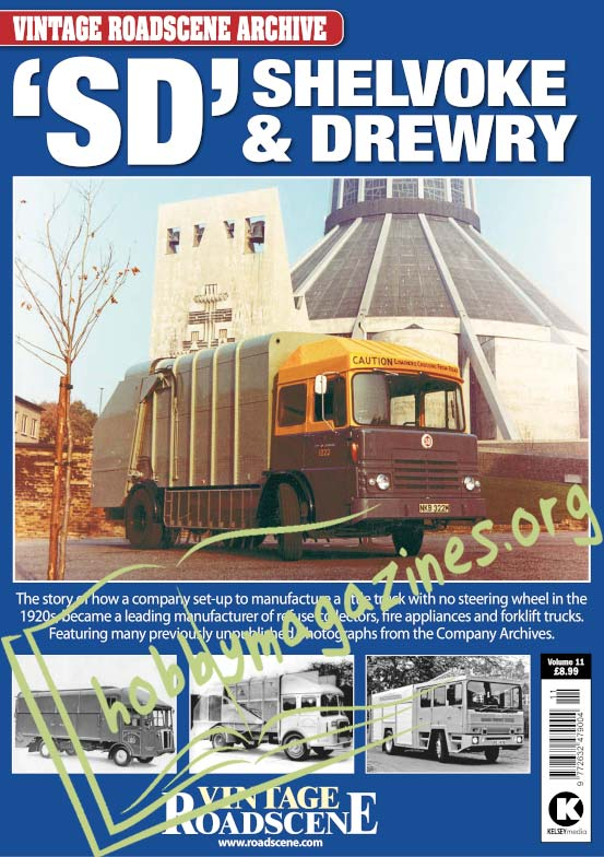 Vintage Roadscene Archive - 'SD' Shelvoke & Drewry 