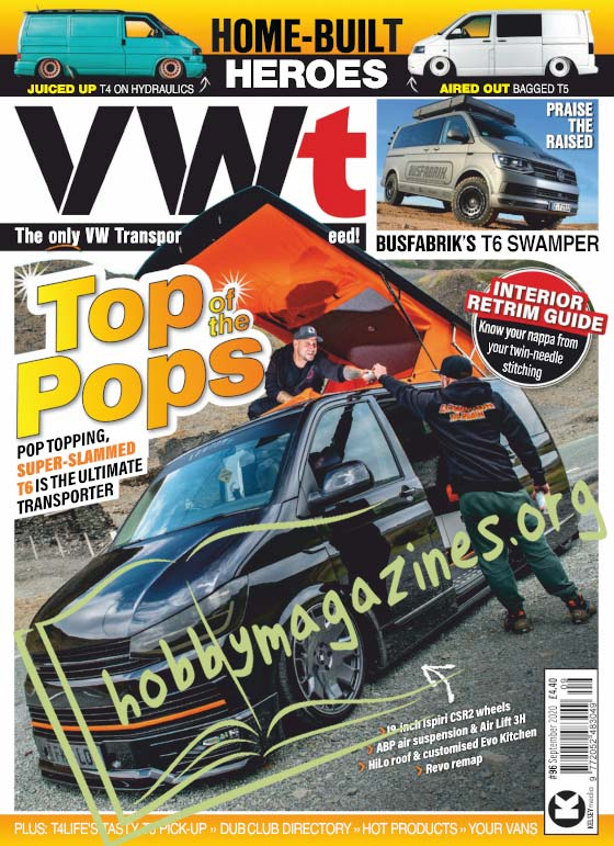 VWt Magazine - September 2020