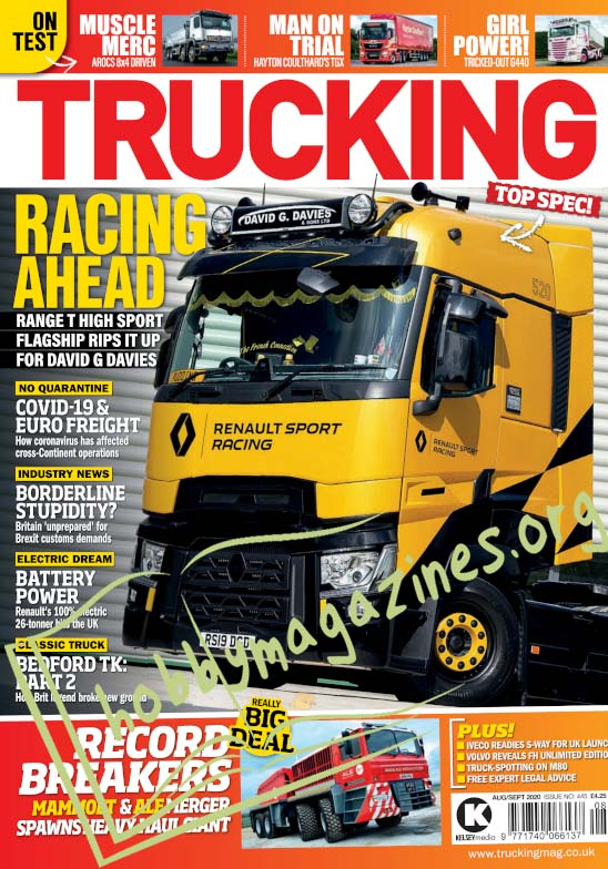 Trucking - August/September 2020 