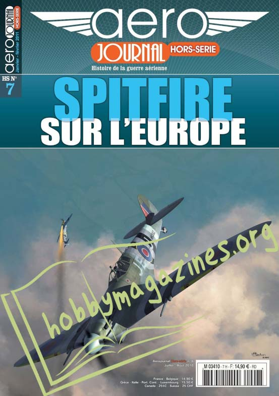 AeroJournal Hors-Serie 07 - Spitfire sur l'Europe