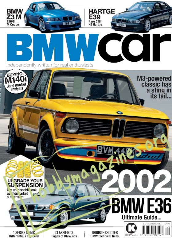 BMW Car - September 2020