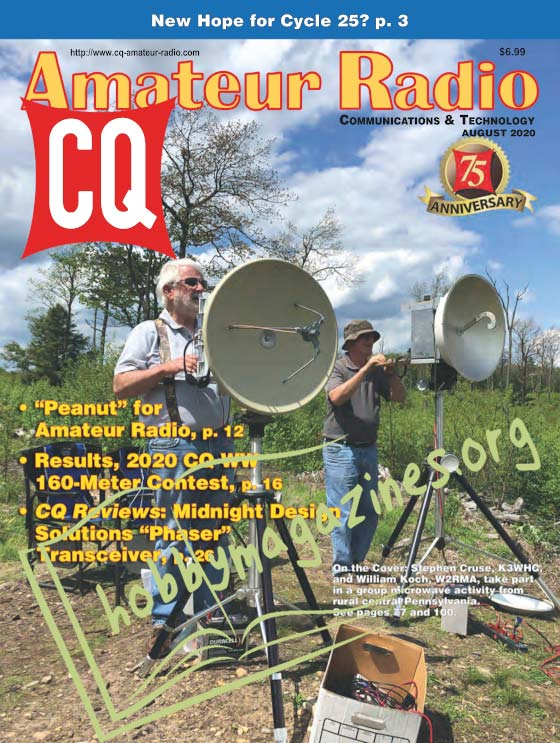 CQ Amateur Radio - August 2020 