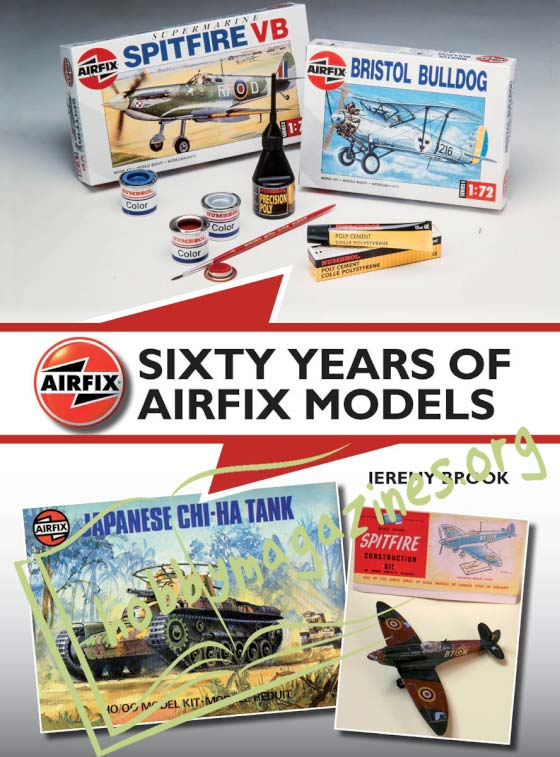 Sixty Years of Airfix Models (ePub)