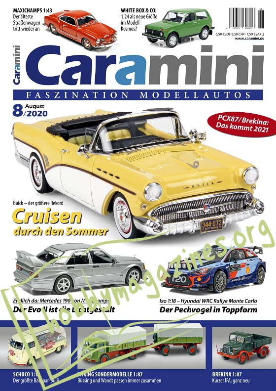 Caramini - August 2020 