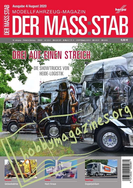 DER MASS:STAB - August 2020