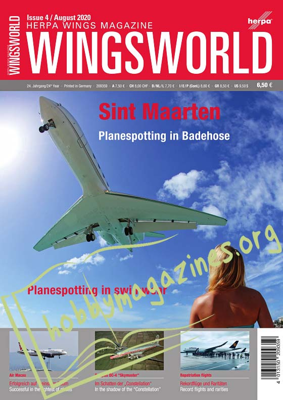 Wings World - August 2020