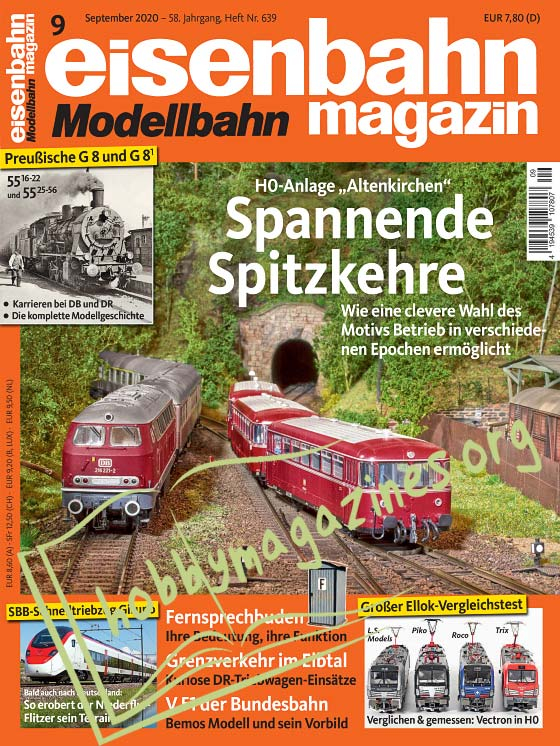 Eisenbahn Magazin – September 2020