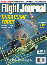 Flight Journal - September-October 2020