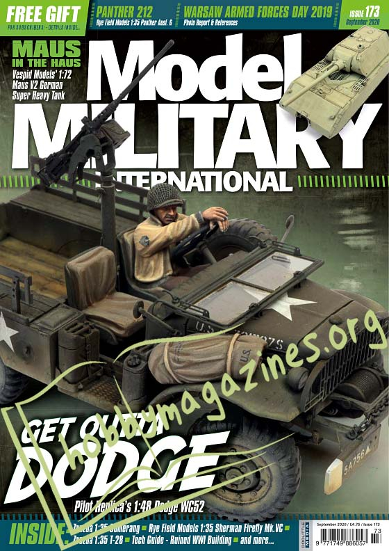 Model Military International - September 2020