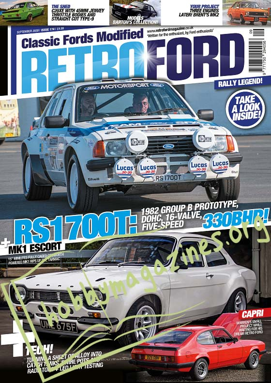 Retro Ford - September 2020