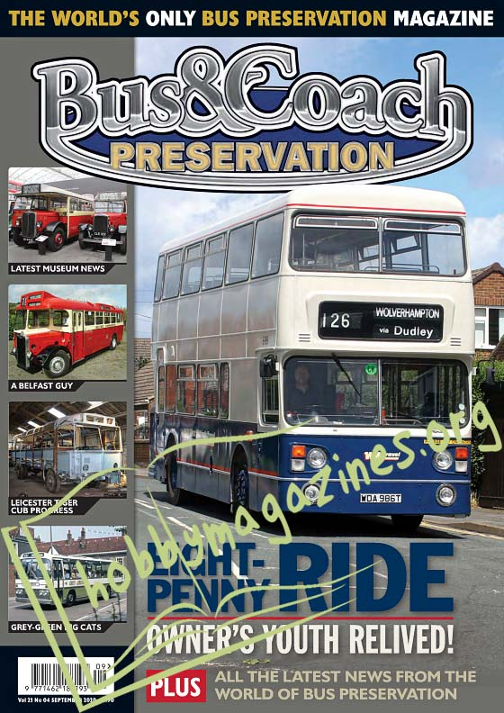 Bus & Coach Preservation - September 2020