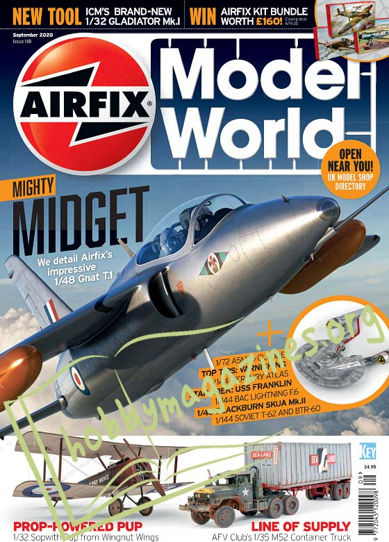 Airfix Model World - September 2020