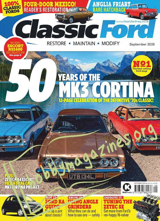 Classic Ford - September 2020