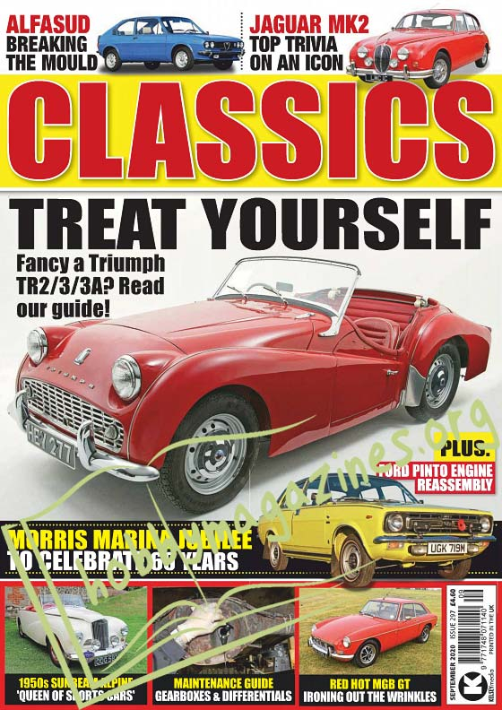 Classics Monthly - September 2020 