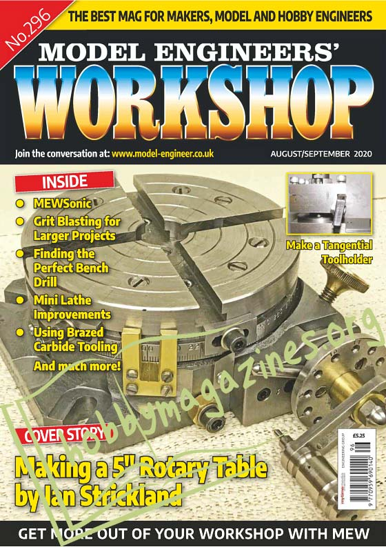 Model Engineers' Workshop 296 - August/September 2020 