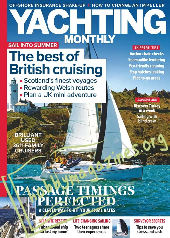 Yachting Monthly - September 2020