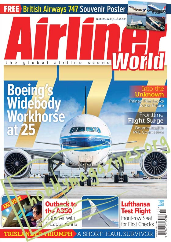 Airliner World - September 2020