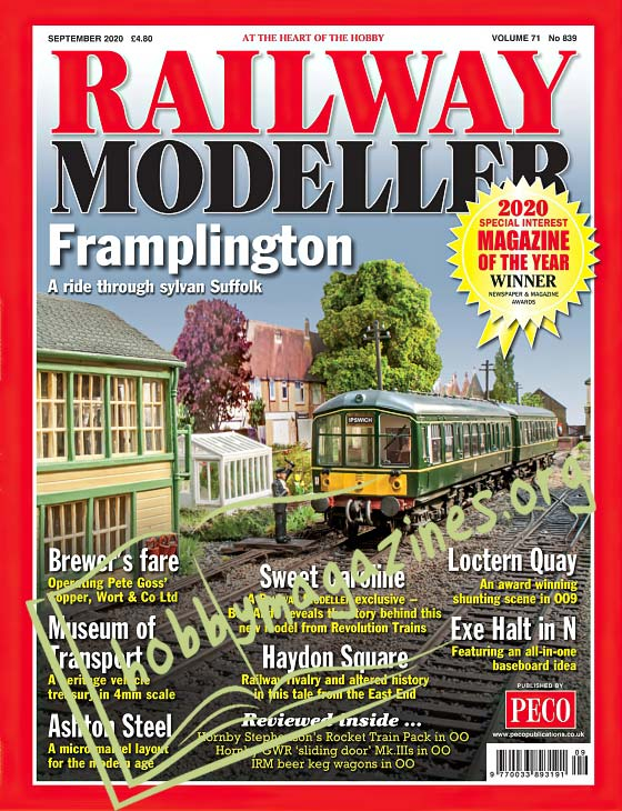 Railway Modeller - September 2020