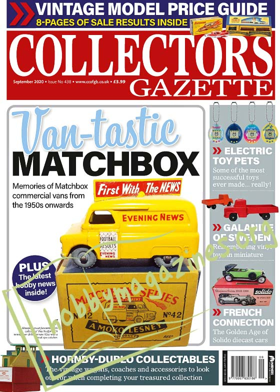 Collectors Gazette - September 2020