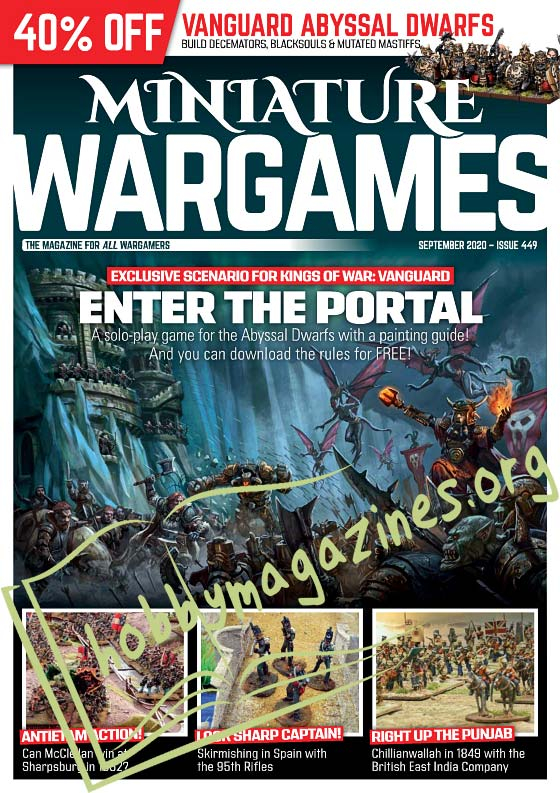 Miniature Wargames - September 2020