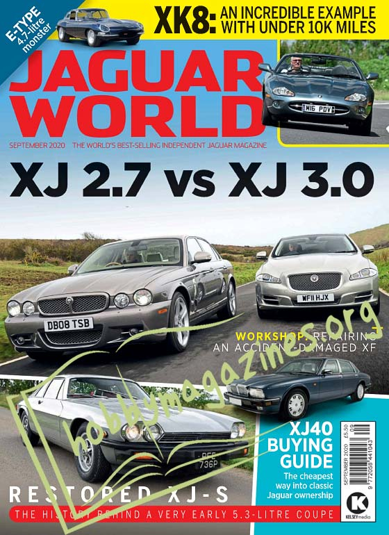 Jaguar World – September 2020