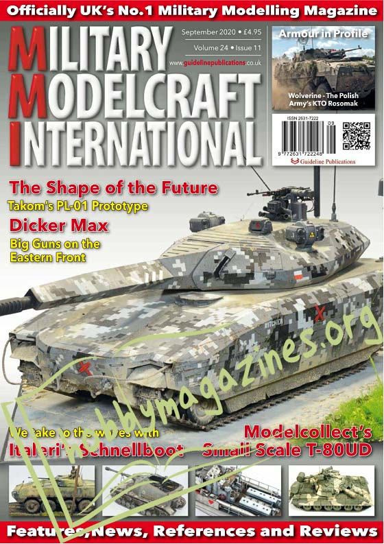 Military Modelcraft International - September 2020