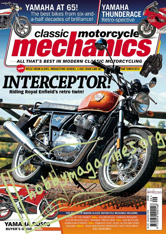 Classic Motorcycle Mechanics - September 2020