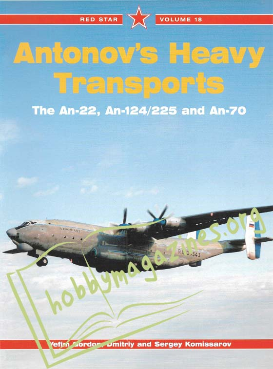 Red Star 18 - Antonov's Heavy Transports