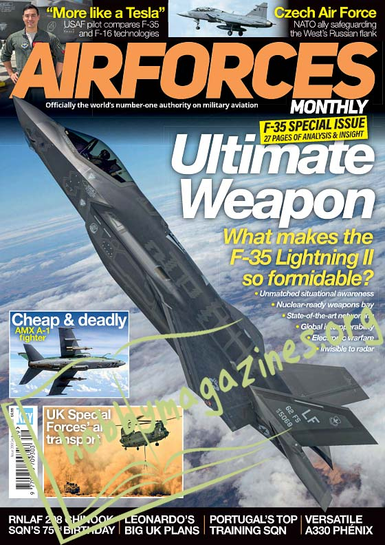 Air Forces Monthly - September 2020 