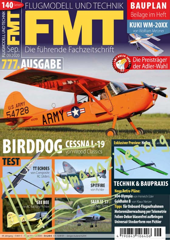 Flugmodell und Technik - August 2020