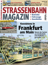 Strassenbahn Magazin - September 2020