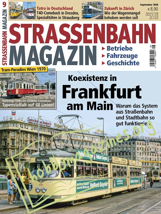 Strassenbahn Magazin - September 2020