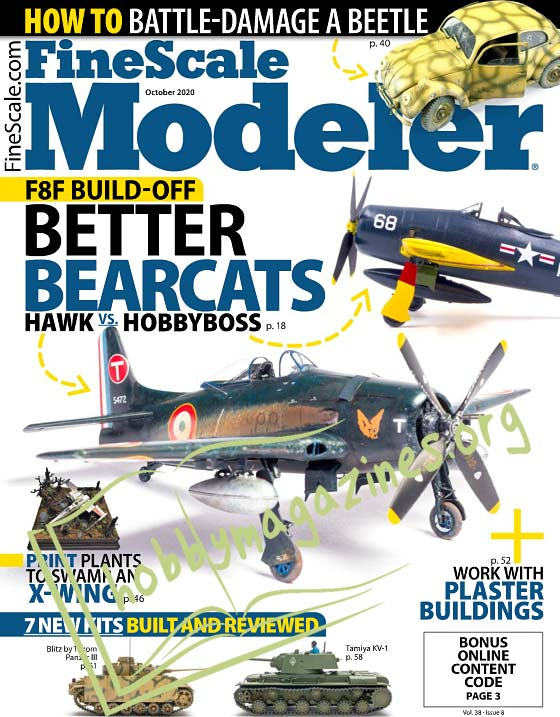 FineScale Modeler - October 2020